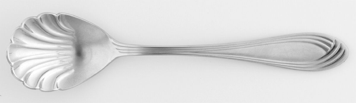 Shangrila (Stainless) Sugar Shell Spoon by Her's-1