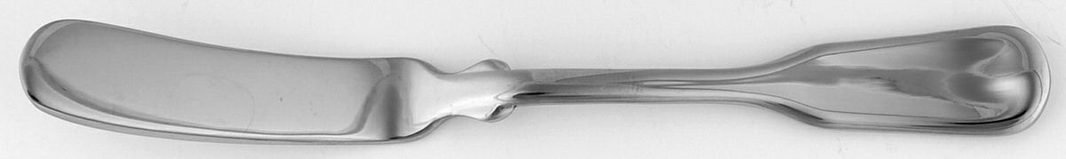 Vintage 1877 (Stainless) Flat Handle Master Butter Knife by J A Henckels (Zwilling)-1