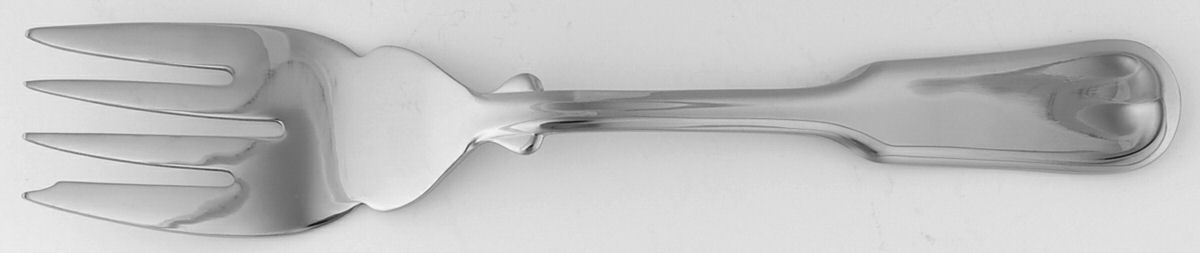 Vintage 1877 (Stainless) Medium Solid Cold Meat Serving Fork by J A Henckels (Zwilling)-1