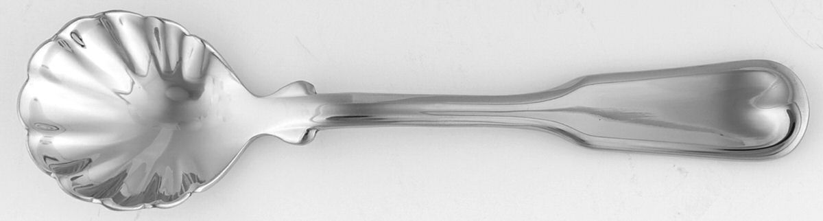 Vintage 1877 (Stainless) Sugar Shell Spoon by J A Henckels (Zwilling)-1