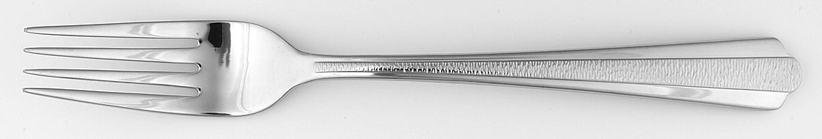 Dimension-Textured (Stainless, Glossy) Fork by Hampton Silversmiths-1