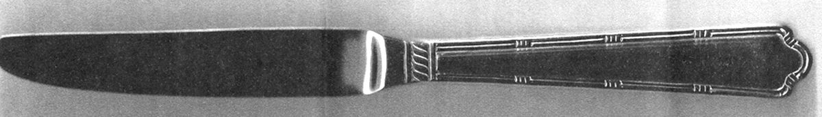 HAF18 (Stainless) Modern Solid Knife by Hanford Forge-1
