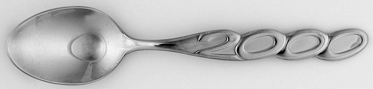 Millennium (Stainless) Teaspoon by Her's-1