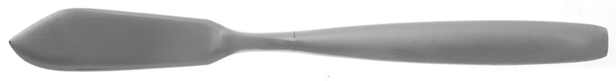 Casey Satin (Stainless) Flat Handle Master Butter Knife by Hampton Silversmiths-1
