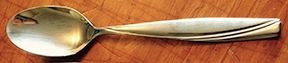 Lugano (Stainless) Fork by Hampton Silversmiths-1