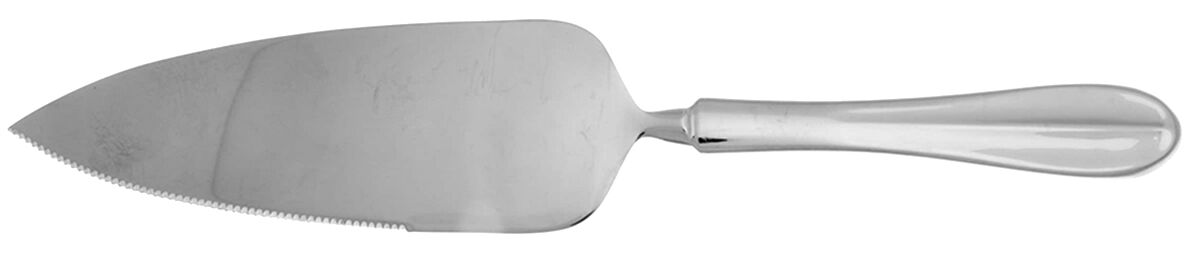 Elaine (Stainless) Pie Server with Serrated Stainless Blade HC by Hampton Silversmiths-1
