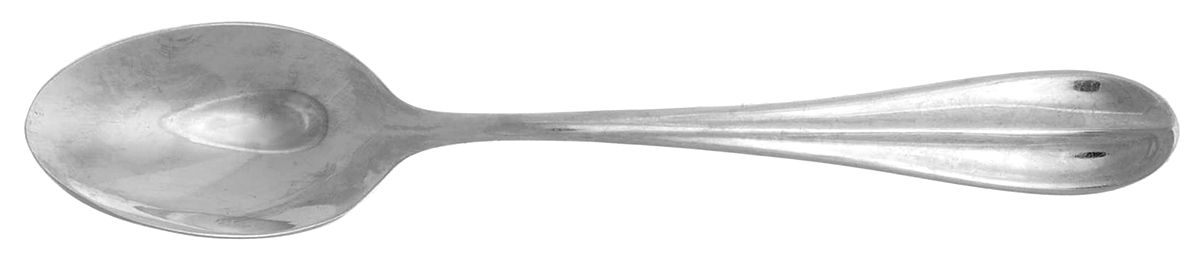 Elaine (Stainless) Teaspoon by Hampton Silversmiths-1