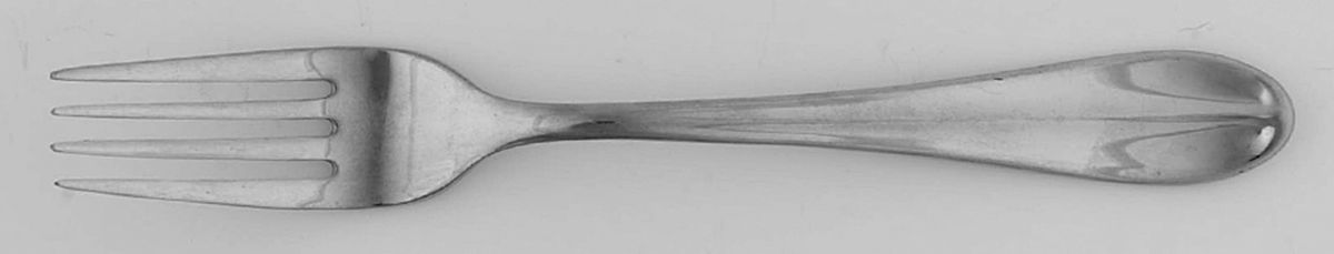 Elaine (Stainless) Individual Salad Fork by Hampton Silversmiths-1