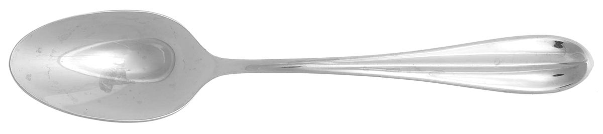 Elaine (Stainless) Place/Oval Soup Spoon by Hampton Silversmiths-1
