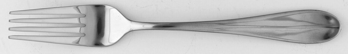 Elaine (Stainless) Fork by Hampton Silversmiths-1