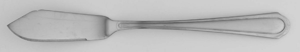Portrait (Stainless) Flat Handle Master Butter Knife by Hampton Silversmiths-1