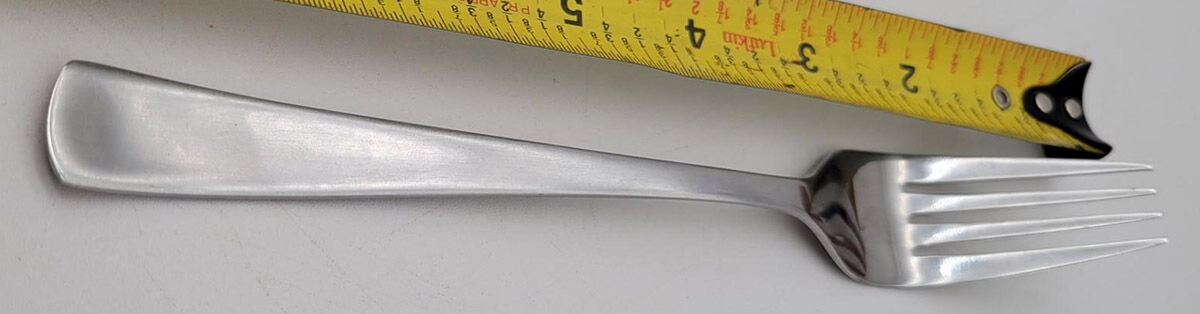 Contour (Stainless) Fork by Hampton Silversmiths-1