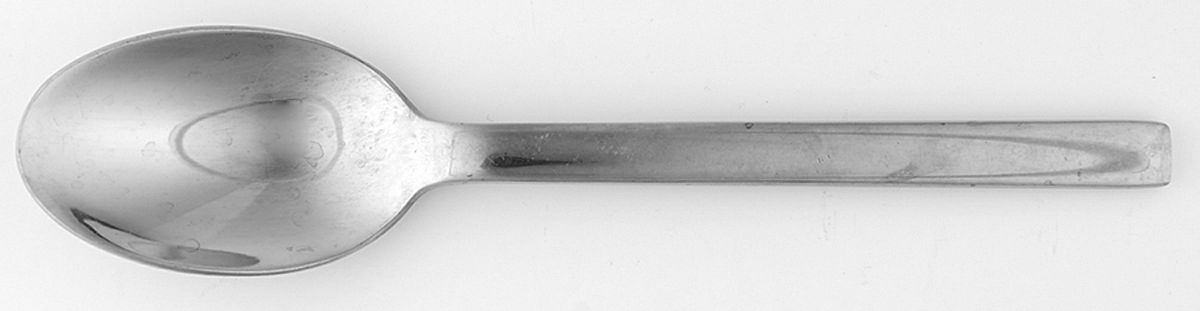 Grayson (Stainless) Place/Oval Soup Spoon by Hampton Silversmiths-1