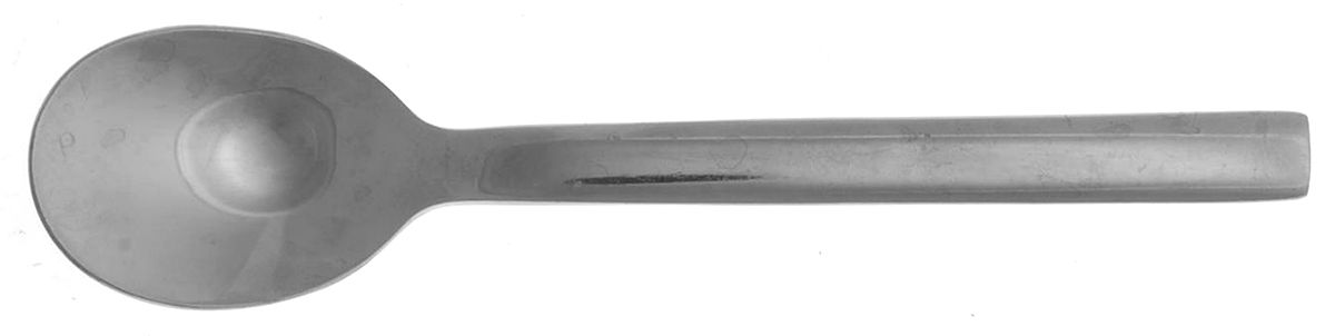 Grayson (Stainless) Sugar Spoon by Hampton Silversmiths-1