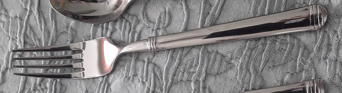 Athena (Stainless) Fork by Hampton Silversmiths-1