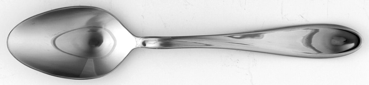 Claremont (Stainless) Place/Oval Soup Spoon by Hampton Silversmiths-1