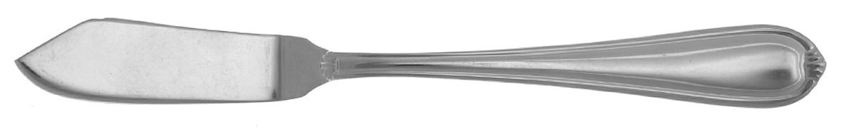 HSV133 (Stainless) Flat Handle Master Butter Knife by Hampton Silversmiths-1