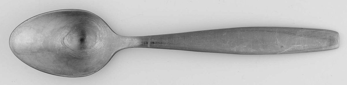 Absolute Satin (Stainless) Teaspoon by Hampton Silversmiths-1