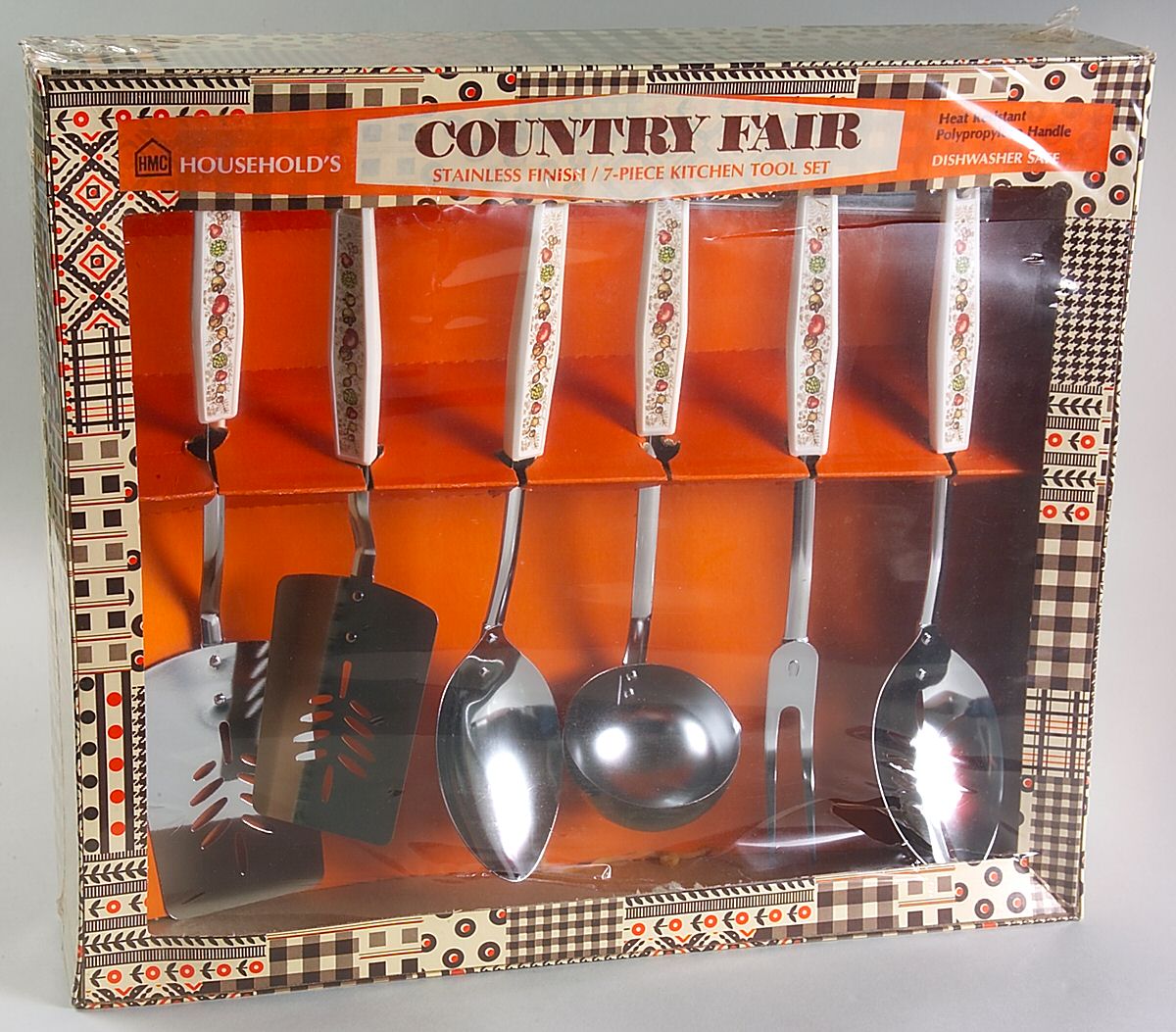 Country Fair 7 Piece Kitchen Tool Set by HMC Household's-1