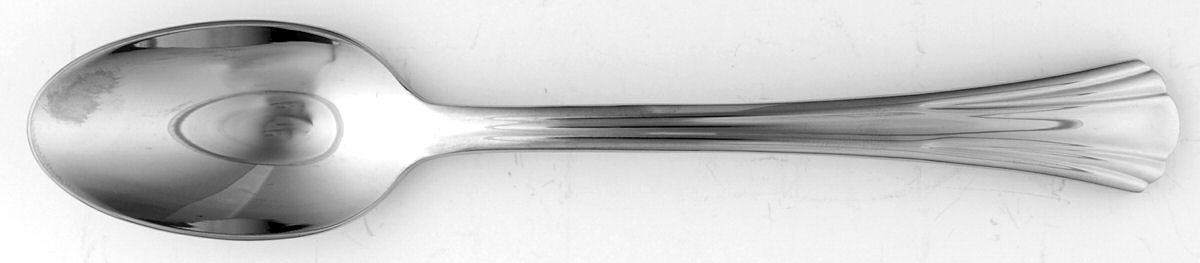 Gertrude (Stainless) Teaspoon by Hampton Silversmiths-1