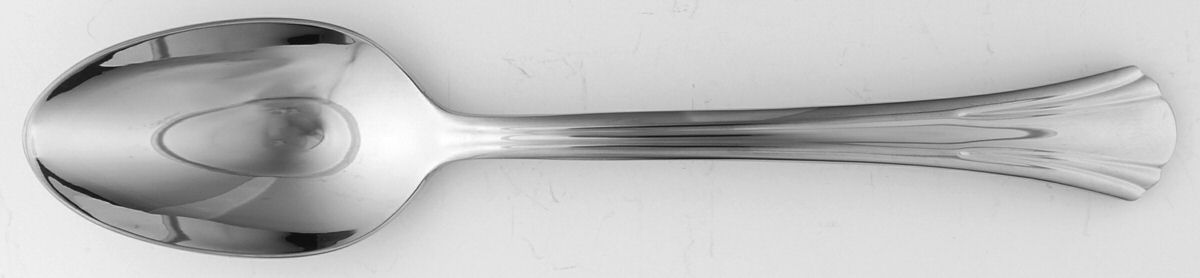 Gertrude (Stainless) Tablespoon (Serving Spoon) by Hampton Silversmiths-1