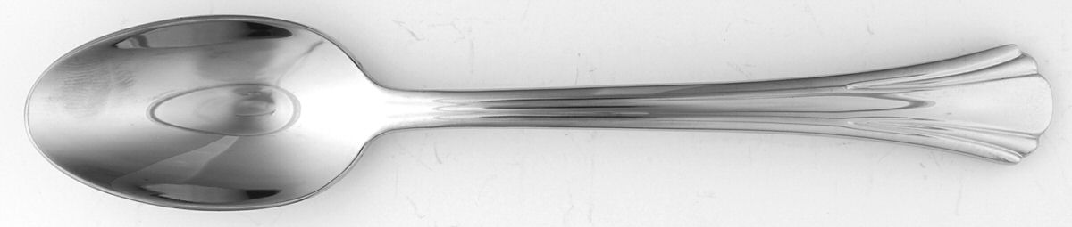 Gertrude (Stainless) Place/Oval Soup Spoon by Hampton Silversmiths-1