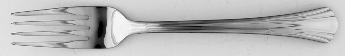Gertrude (Stainless) Individual Salad Fork by Hampton Silversmiths-1