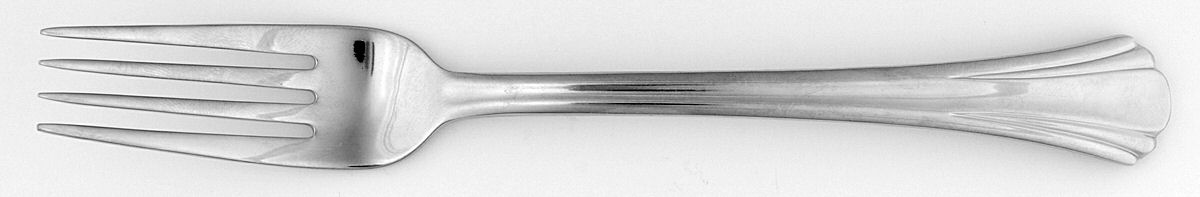 Gertrude (Stainless) Fork by Hampton Silversmiths-1