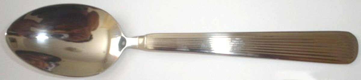 Sutton (Stainless) Teaspoon by Hampton Silversmiths-1