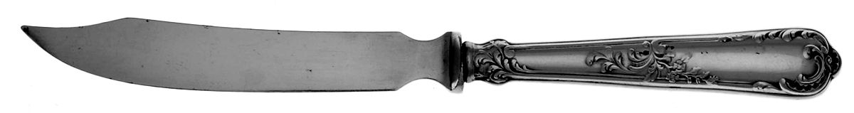 HYO2 (Sterling) Individual Fruit Knife with Silverplate Blade by H. Meyen & Co.(Germany)-1
