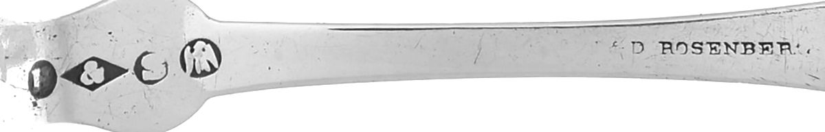 Coin Silver Flatware Teaspoon by Hotchkiss & Schreuder-3