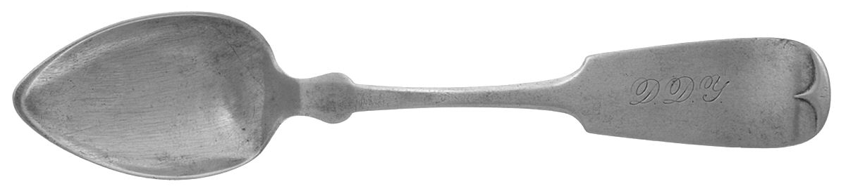 Coin Silver Flatware Teaspoon by Hotchkiss & Schreuder-1