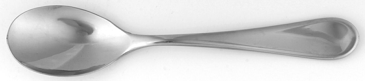 Odin (Stainless) Place/Oval Soup Spoon by Hampton Silversmiths-1