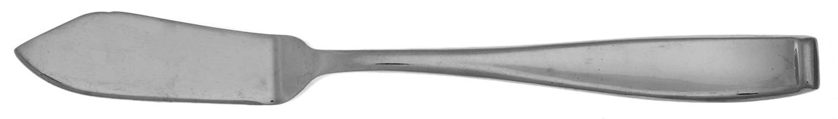 Bergen (Stainless) Flat Handle Master Butter Knife by Hampton Silversmiths-1