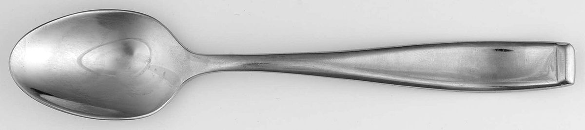 Bergen (Stainless) Teaspoon by Hampton Silversmiths-1