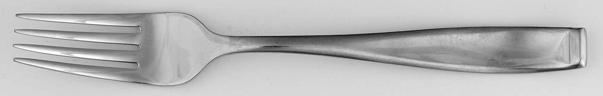 Bergen (Stainless) Individual Salad Fork by Hampton Silversmiths-1