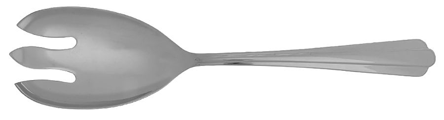 Central (Stainless) Solid Salad Serving Fork by Hampton Silversmiths-1