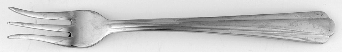 Central (Stainless) Cocktail/Seafood Fork by Hampton Silversmiths-1