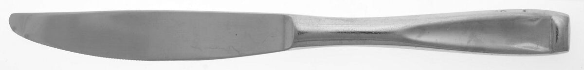 Bergen (Stainless) Modern Solid Knife by Hampton Silversmiths-1