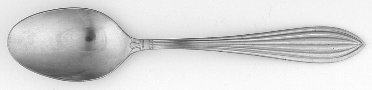 HSV136 (Stainless) Teaspoon by Hampton Silversmiths-1