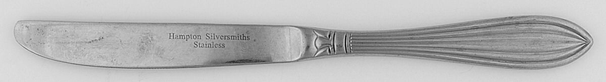 HSV136 (Stainless) Modern Solid Knife by Hampton Silversmiths-1