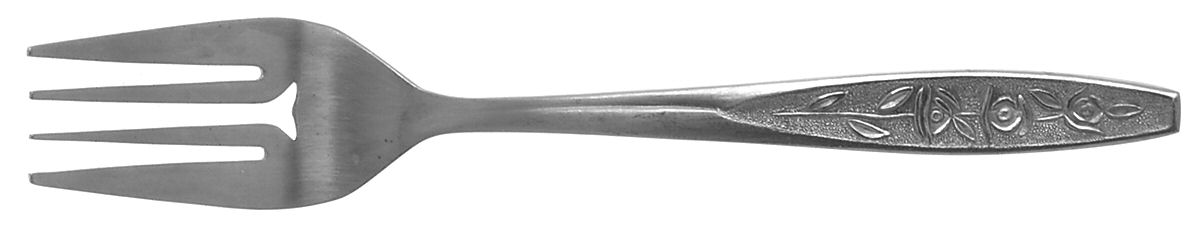 HMO4 (Stainless) Individual Salad Fork by HMC Household's-1