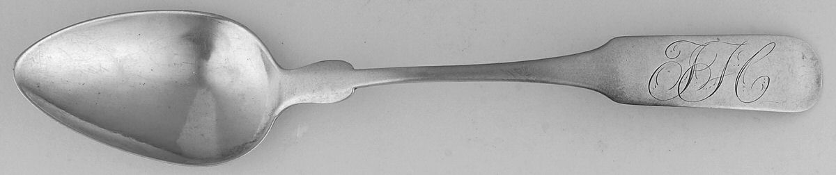 HWB1 (Coin) Teaspoon by Henry Bosworth-1