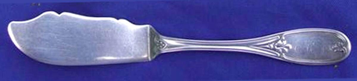 HWS2 (Coin) Individual Solid Fish Knife by Hayden & Whilden-1