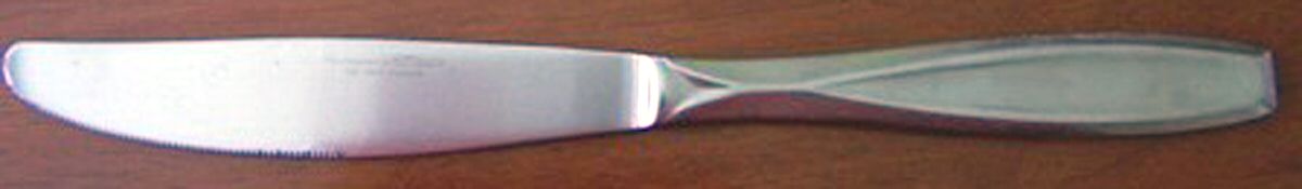 HSV137 (Stainless) Modern Solid Knife by Hampton Silversmiths-1