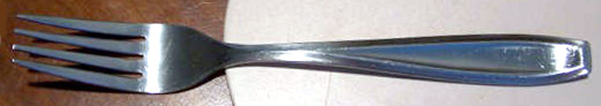 HSV137 (Stainless) Fork by Hampton Silversmiths-1
