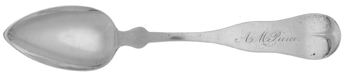 Fiddle (Coin) Teaspoon by Henry L. Webster & Co-1