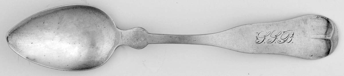 Coin Silver Flatware Teaspoon by Henry L. Webster & Co-1