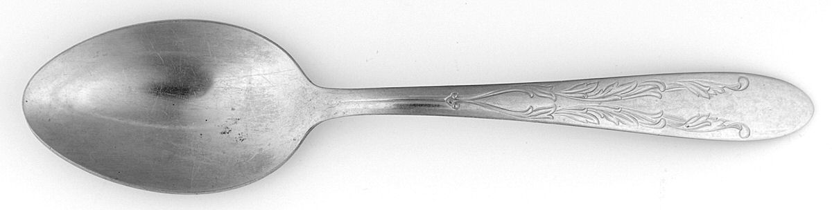 HBC5 (Stainless) Place/Oval Soup Spoon by HB Co-1