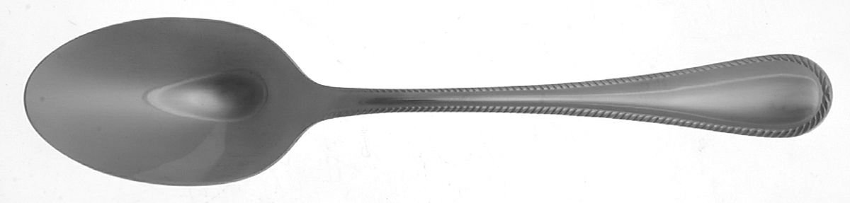 Andover (Stainless) Place/Oval Soup Spoon by Hampton Silversmiths-1